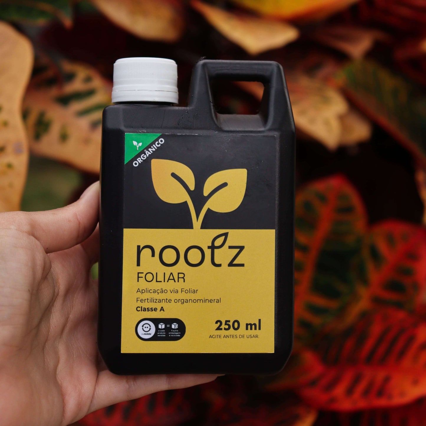 Rootz Foliar - 250ml - Fertilizante Orgânico - Líquido Concentrado