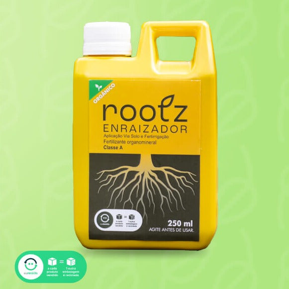 Rootz Foliar Fertilizante Orgânico Líquido Concentrado