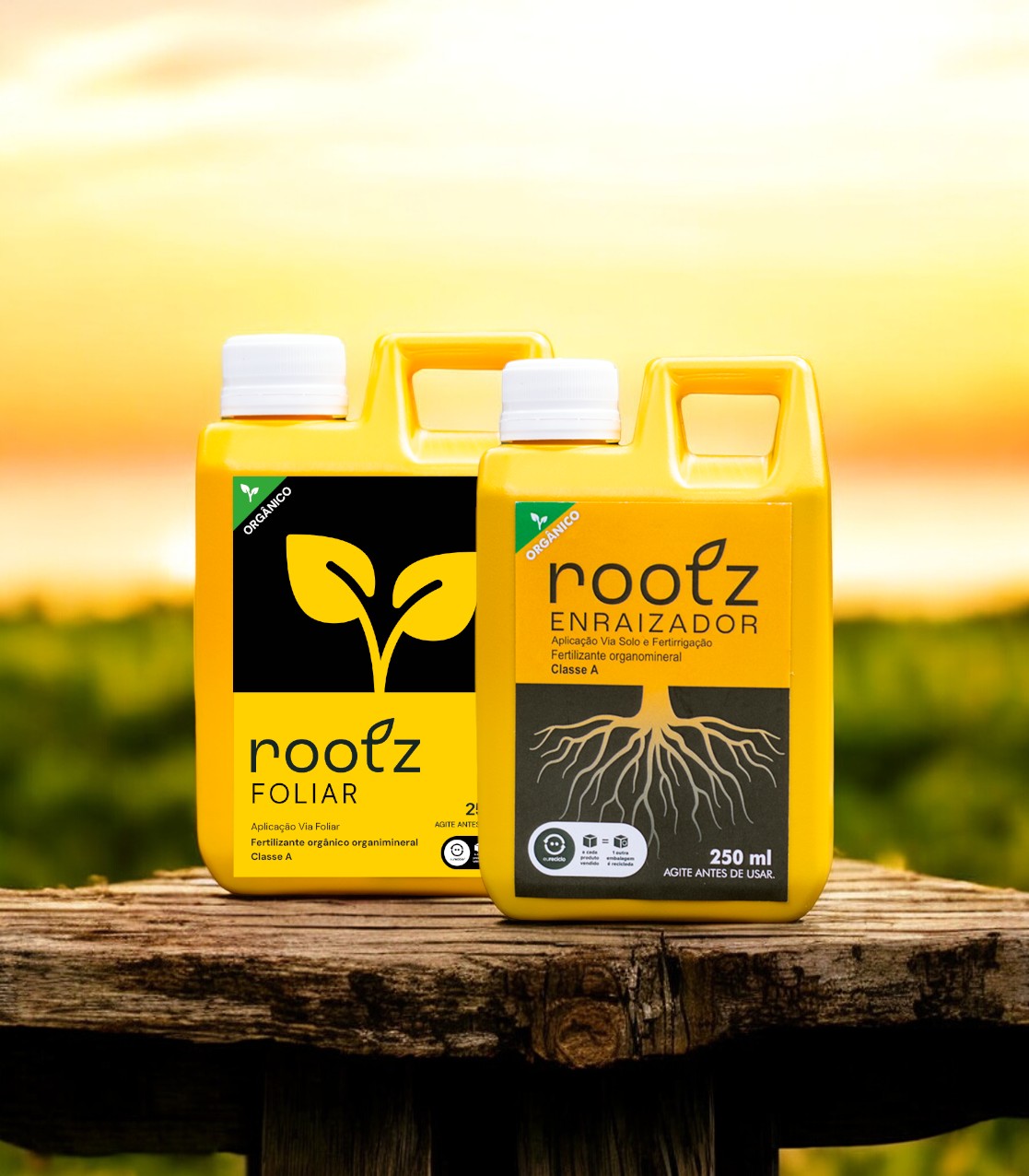 Rootz Foliar - 250ml - Fertilizante Orgânico - Líquido Concentrado