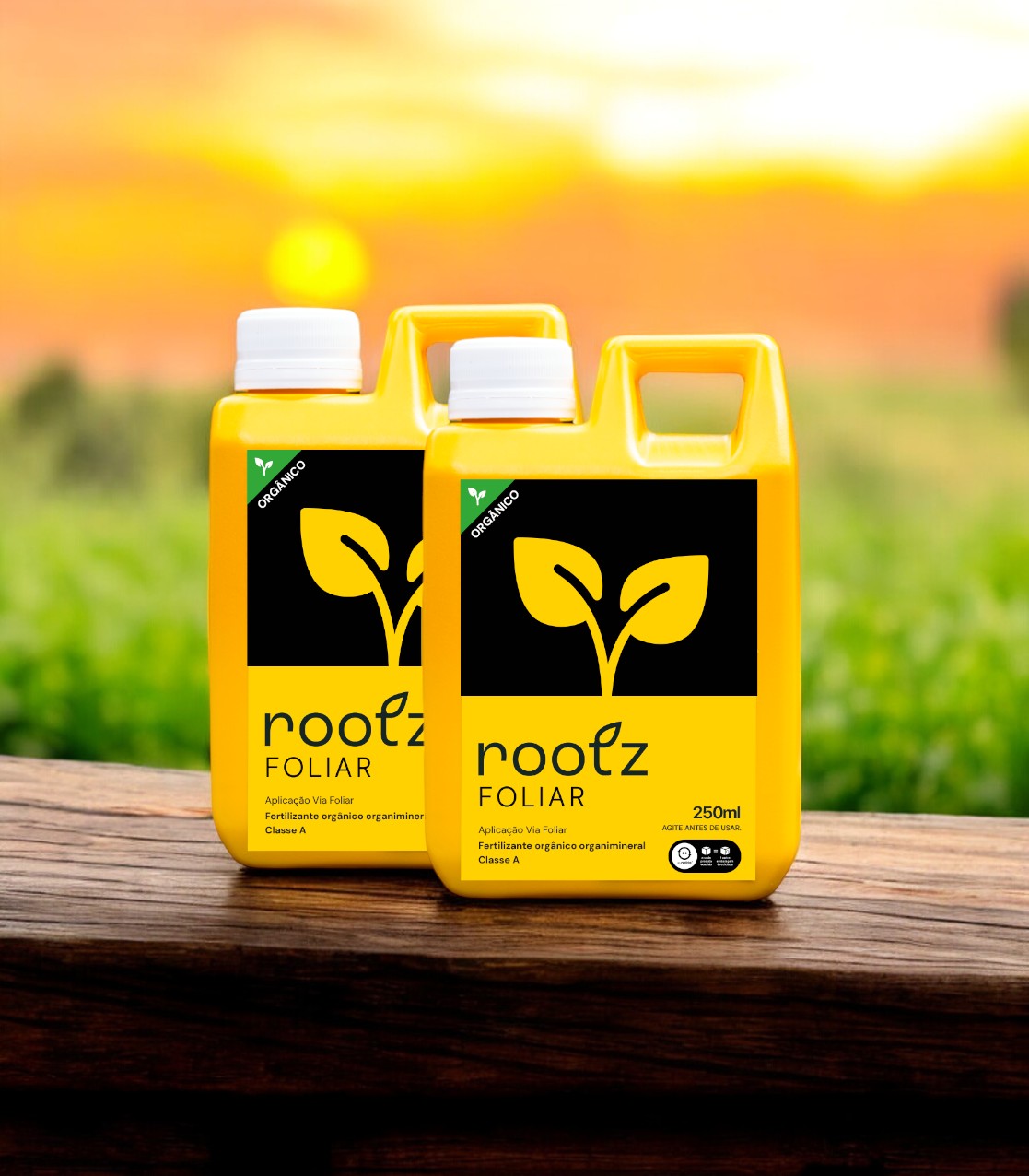 Rootz Foliar - 250ml - Fertilizante Orgânico - Líquido Concentrado