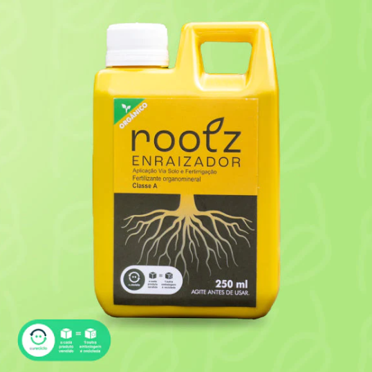 Rootz Enraizador® - Fertilizante Orgânico Líquido Concentrado | 250 ml