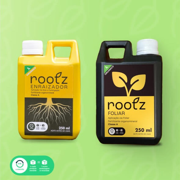 Rootz Foliar Fertilizante Orgânico Líquido Concentrado