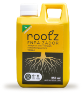 Rootz Enraizador 250ml -  Fertilizante Organomineral - Liquido Concentrado