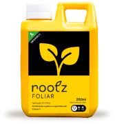 Rootz Foliar - 250ml - Fertilizante Orgânico - Líquido Concentrado